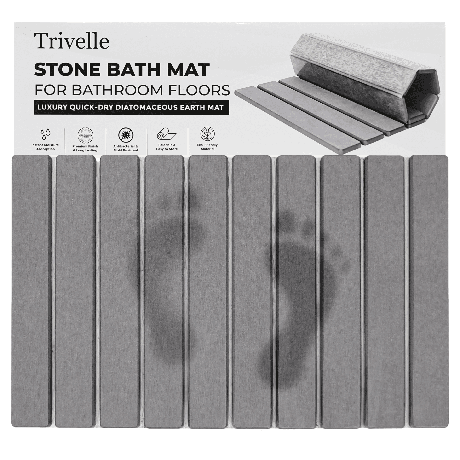 Stone Bath Mat